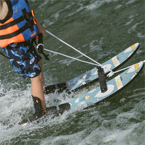 2026 Radar Junior Firebolt Combo Skis R24FIRE - Color Me Hot Air Balloons